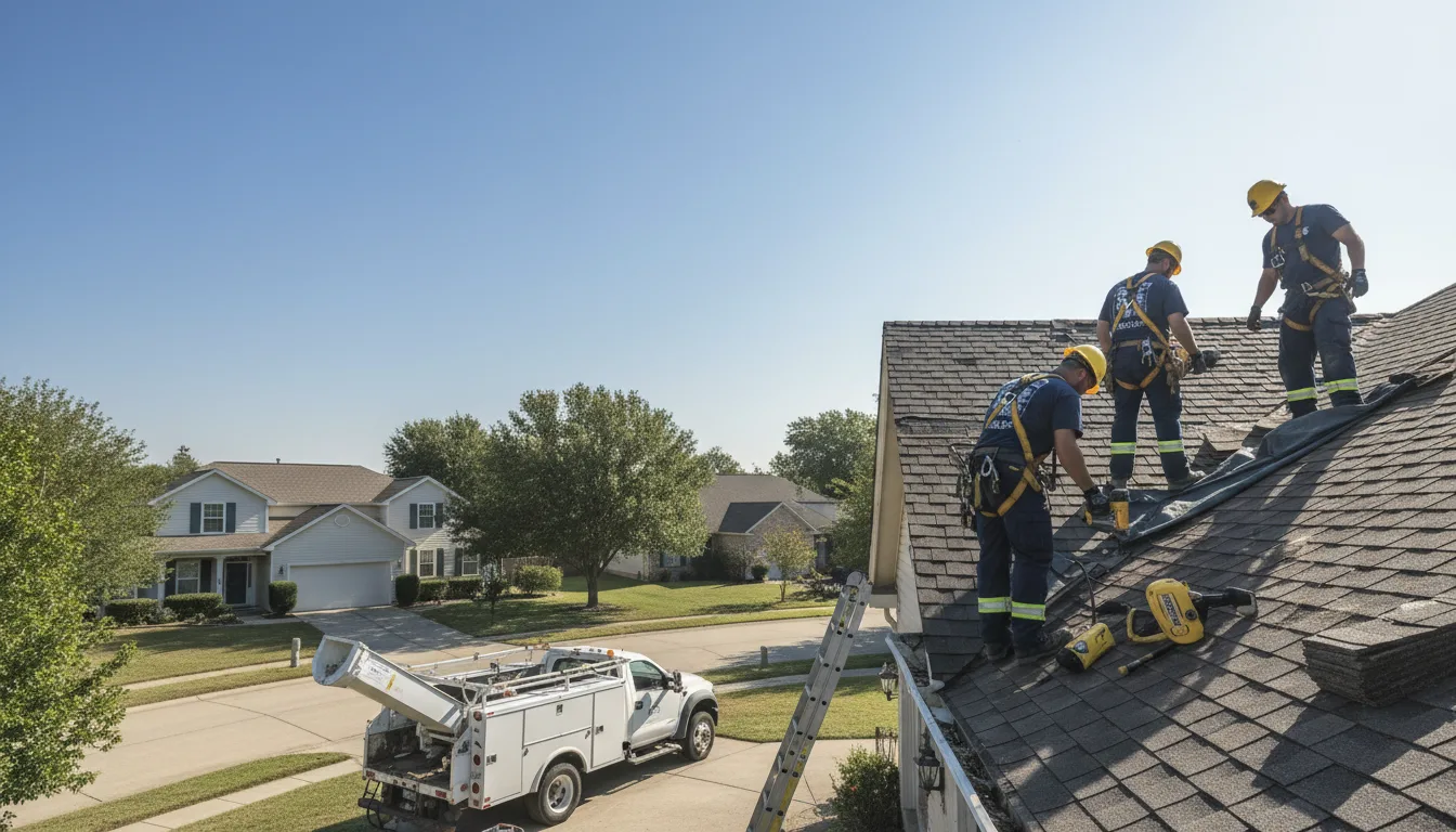 Emergency Roof Repair in Joshua Tree, CA near me